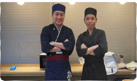 現役の寿司職人